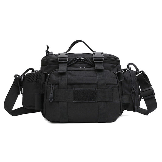 Attractive Charming Riding Locomotive Lure Fishing Mountaineering Backpacks