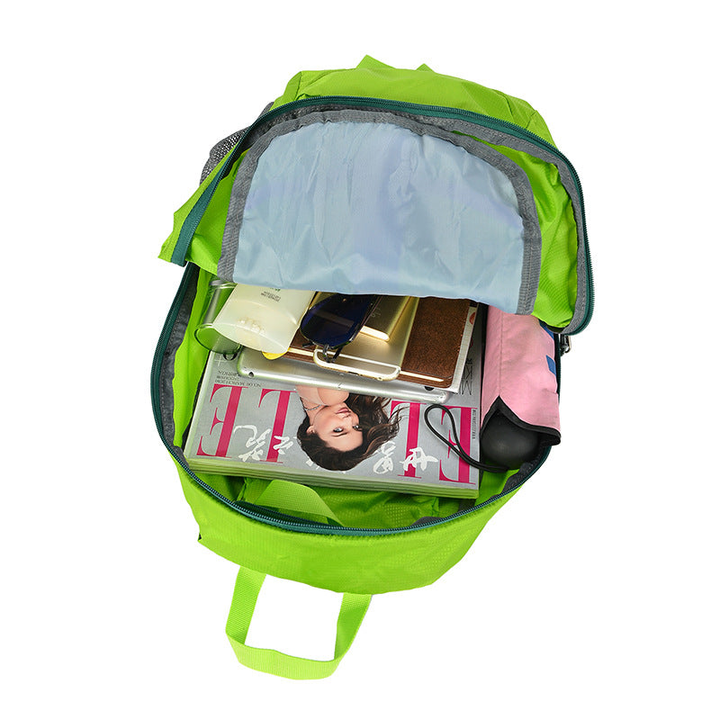 Waterproof Leisure Running Folding Hiking Practical Backpacks