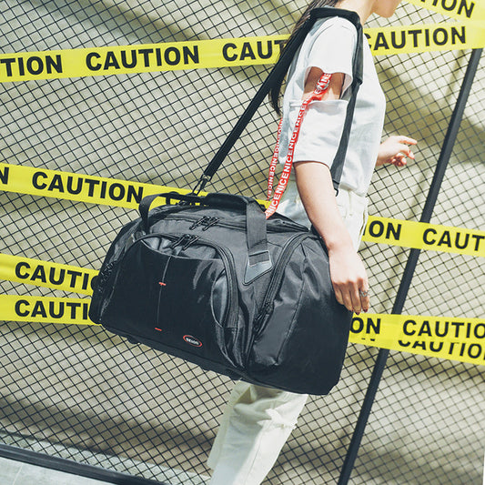 Men's Storage Large Capacity Oxford Cloth One Travel Bags