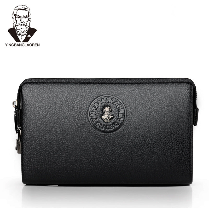 Men's Elderly Password Large Capacity Business Clutch Men's Handbags