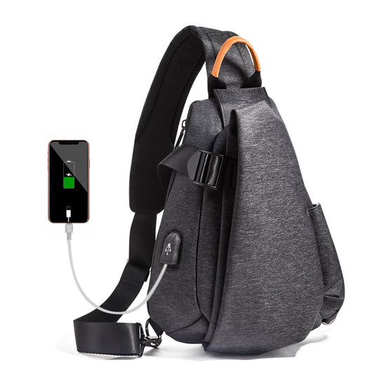 Elegant Pretty Men's Fashion Multifunctional Korean Shoulder Bags