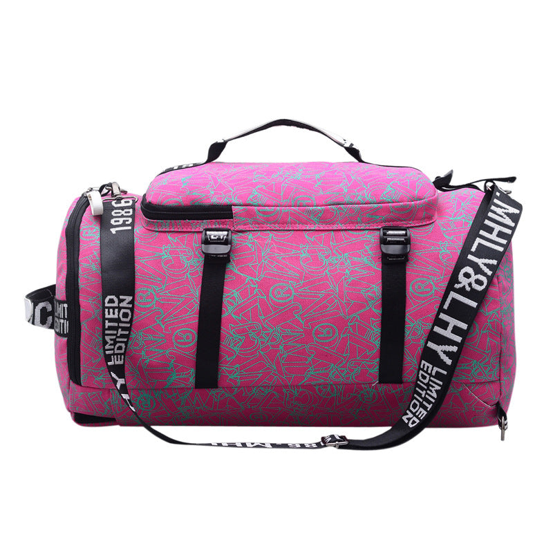 Women's & Men's & Large Capacity Canvas Korean Multifunctional Backpacks