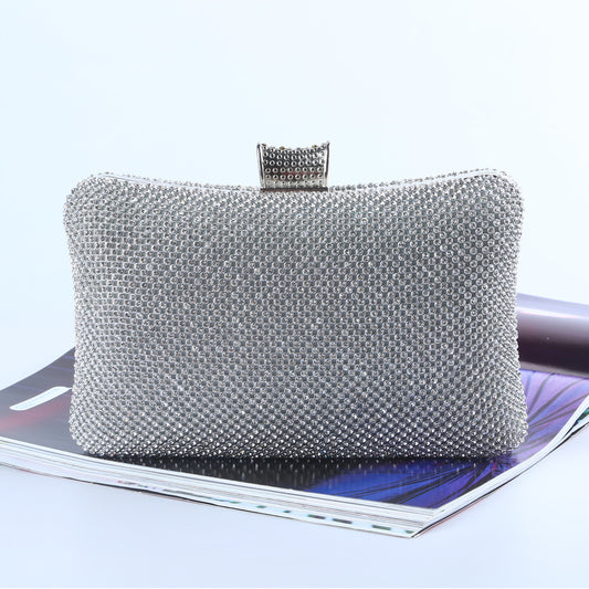 Dinner Classic Clutch Handmade Rhinestone Dress Evening Bags
