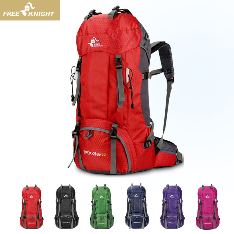 Hiking Double Camping Get Rain Cover Mountaineering Backpacks