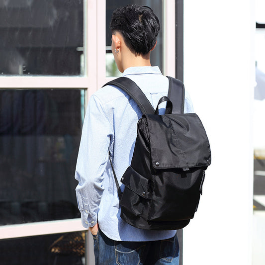 Men's Fashion Trendy Unique Computer High College Leisure Backpacks
