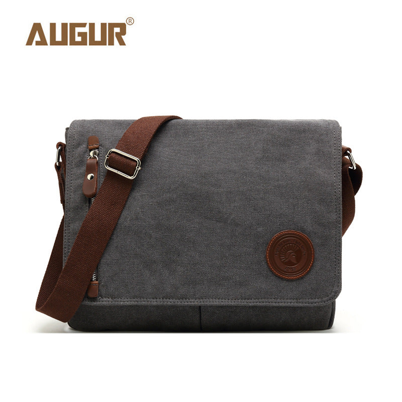 Men's Flying Canvas Korean Style Leisure Men's Messenger Bags