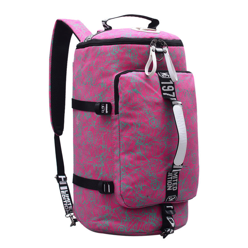 Women's & Men's & Large Capacity Canvas Korean Multifunctional Backpacks