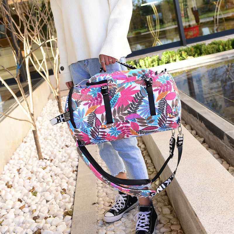 Women's & Men's & Large Capacity Canvas Korean Multifunctional Backpacks