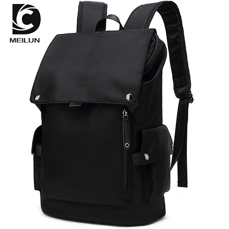 Men's Fashion Trendy Unique Computer High College Leisure Backpacks