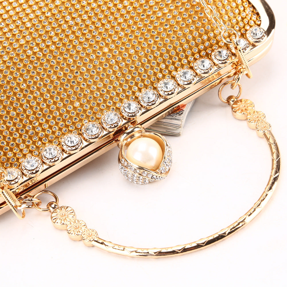 Graceful Rhinestone Handmade Diamond With Banquet Evening Bags