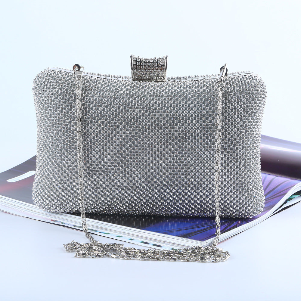 Dinner Classic Clutch Handmade Rhinestone Dress Evening Bags