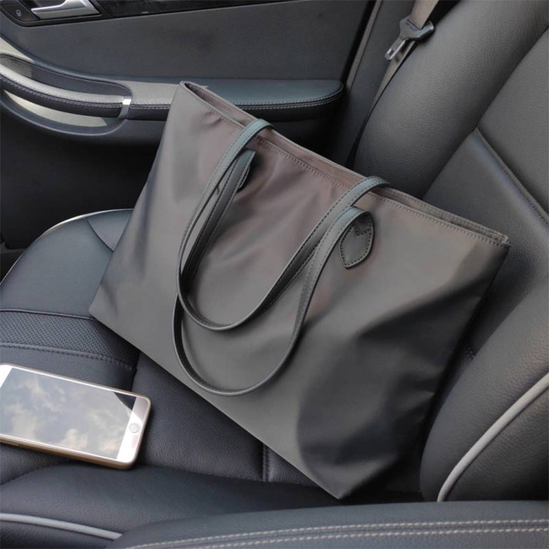 Women's Leather Fashion Simple Korean Style Large Capacity Oxford Bags