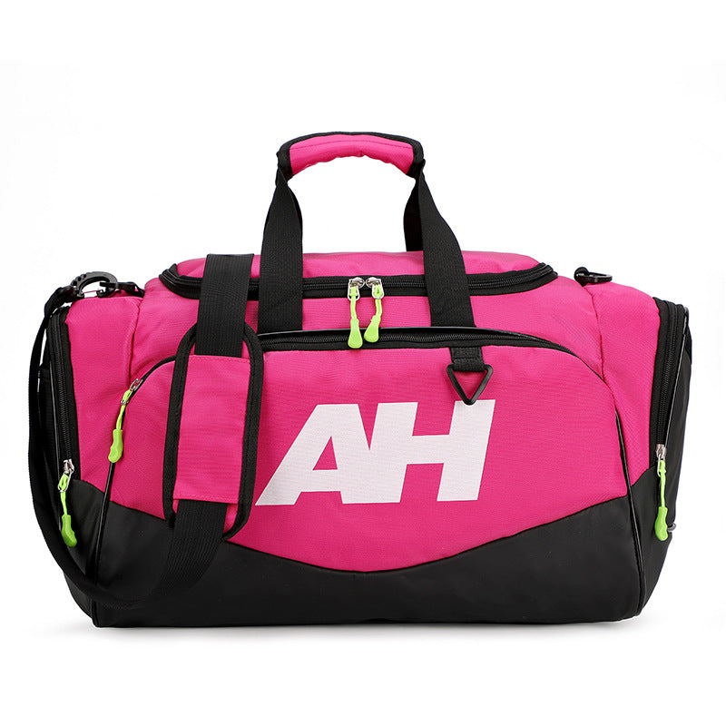 Women's & Men's & Customized Training Large Capacity Portable Travel Bags