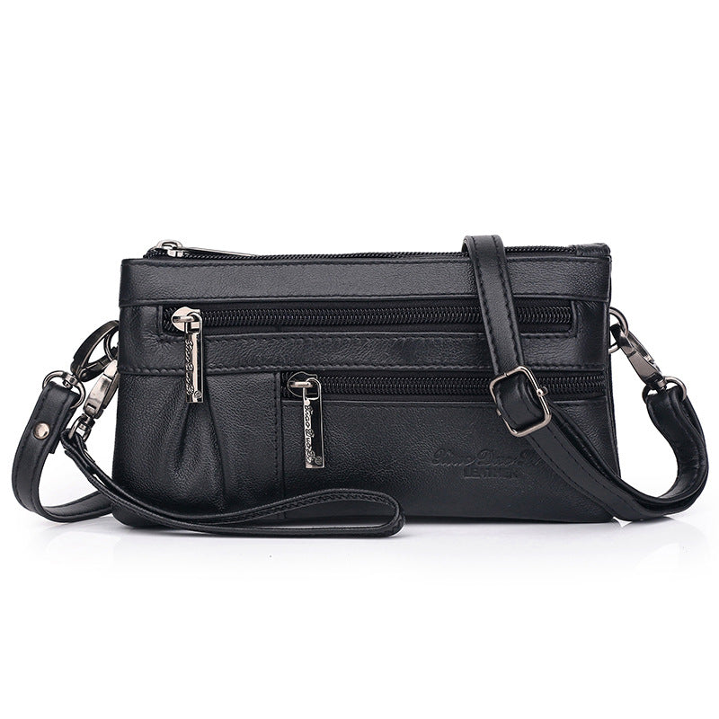 Women's Little Dolly Leather Mini Mobile Cowhide Crossbody Bags
