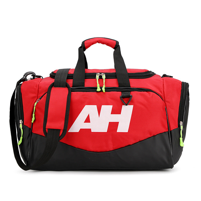 Women's & Men's & Customized Training Large Capacity Portable Travel Bags