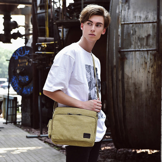 Men's Graceful Beautiful Korean Style Canvas Bags