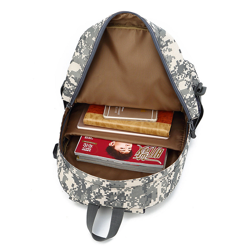 Chicken Dinner Jesus Survival Level Decompression Sports Backpacks