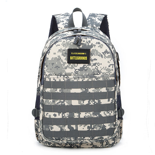 Chicken Dinner Jesus Survival Level Decompression Sports Backpacks