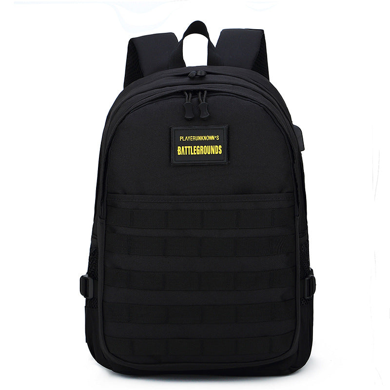 Eating Chicken Jesus Survival Camping Camouflage Sports Backpacks
