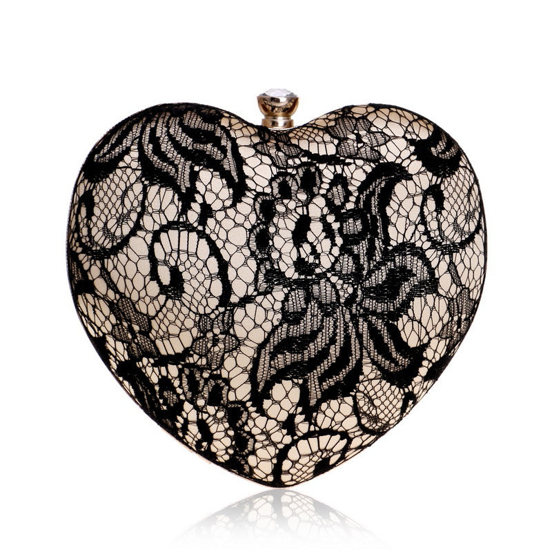 Women's Lace Dinner Fashion Elegant Banquet Clutch Evening Bags