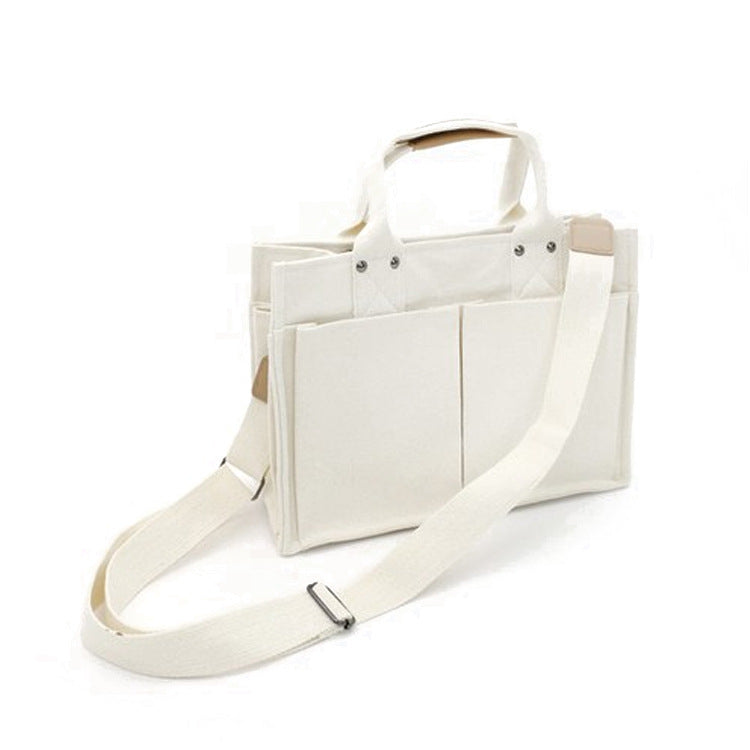 Women's Canvas Korean Simple Fashion Cloth Artistic Bags