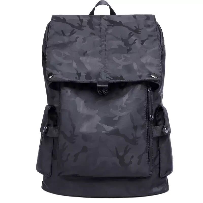 Men's Fashion Trendy Unique Computer High College Leisure Backpacks