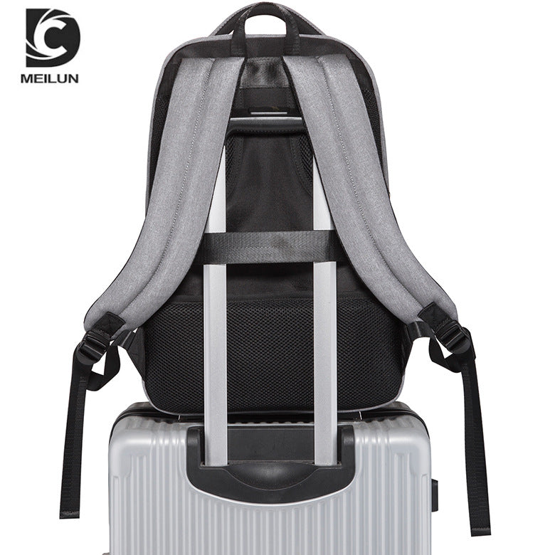 Men's Fashion Computer Simple College Waterproof Rucksack Backpacks