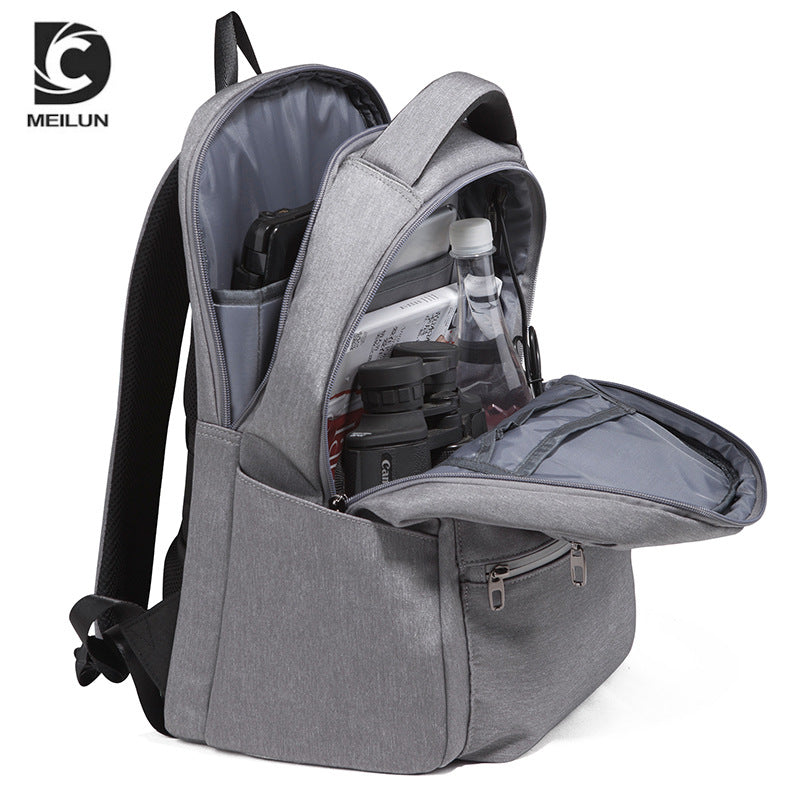 Men's Fashion Computer Simple College Waterproof Rucksack Backpacks