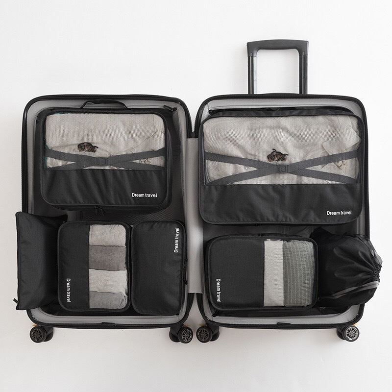 Cationic Buggy Waterproof Clothes Underwear Organizing Travel Bags