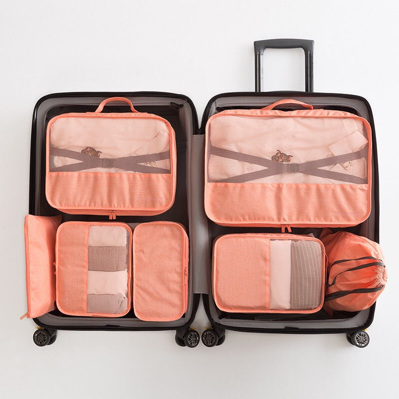 Cationic Buggy Waterproof Clothes Underwear Organizing Travel Bags