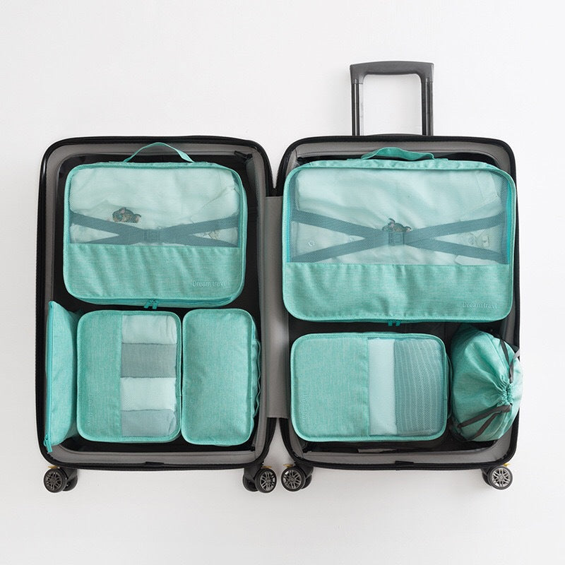 Cationic Buggy Waterproof Clothes Underwear Organizing Travel Bags