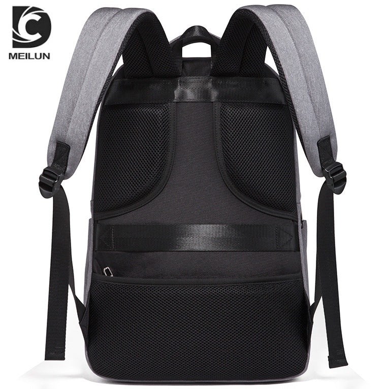 Men's Fashion Computer Simple College Waterproof Rucksack Backpacks