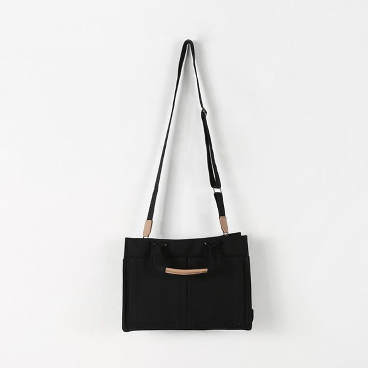 Women's Canvas Korean Simple Fashion Cloth Artistic Bags