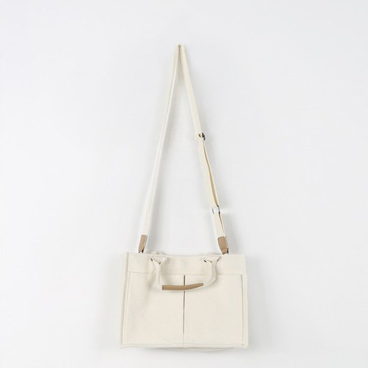 Women's Canvas Korean Simple Fashion Cloth Artistic Bags