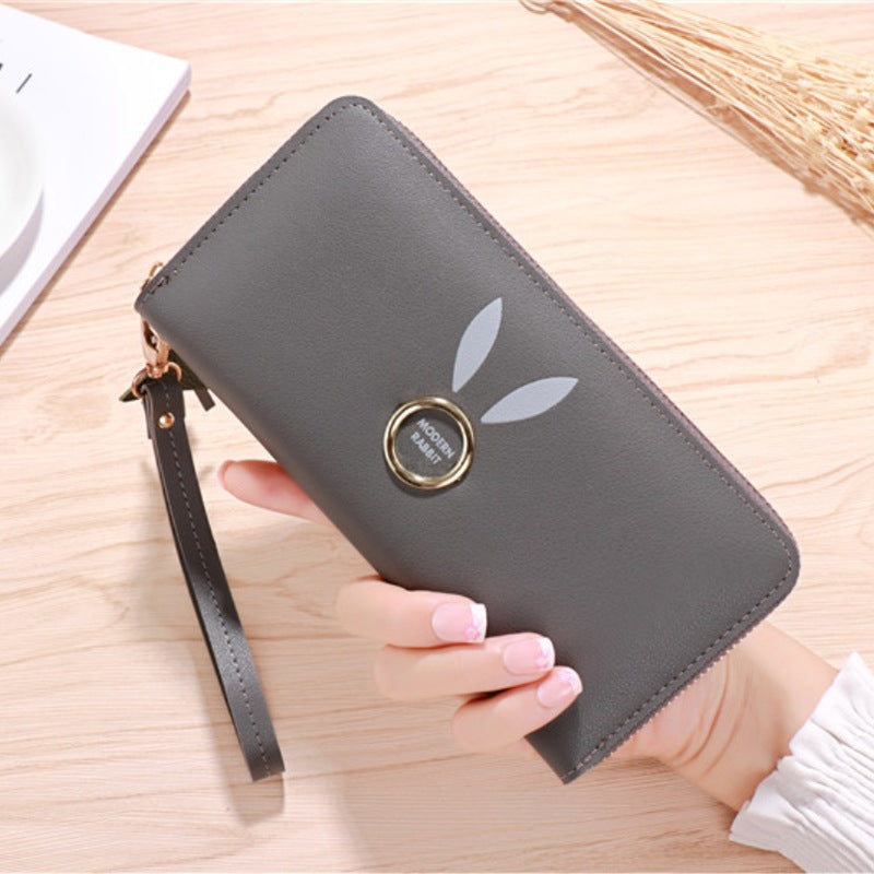 Comfortable Women's Cute Bow Fashionable Long Ladies Wallet