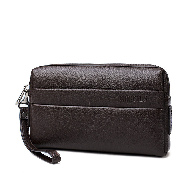 Men's Clutch Oxford Cloth Waterproof Hard-wearing Trendy Men's Handbags