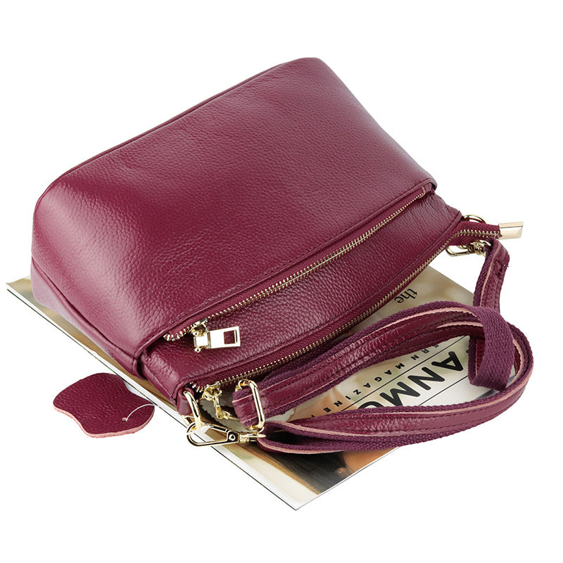 Women's Genuine Leather Fashion Top Layer Cowhide Handbags