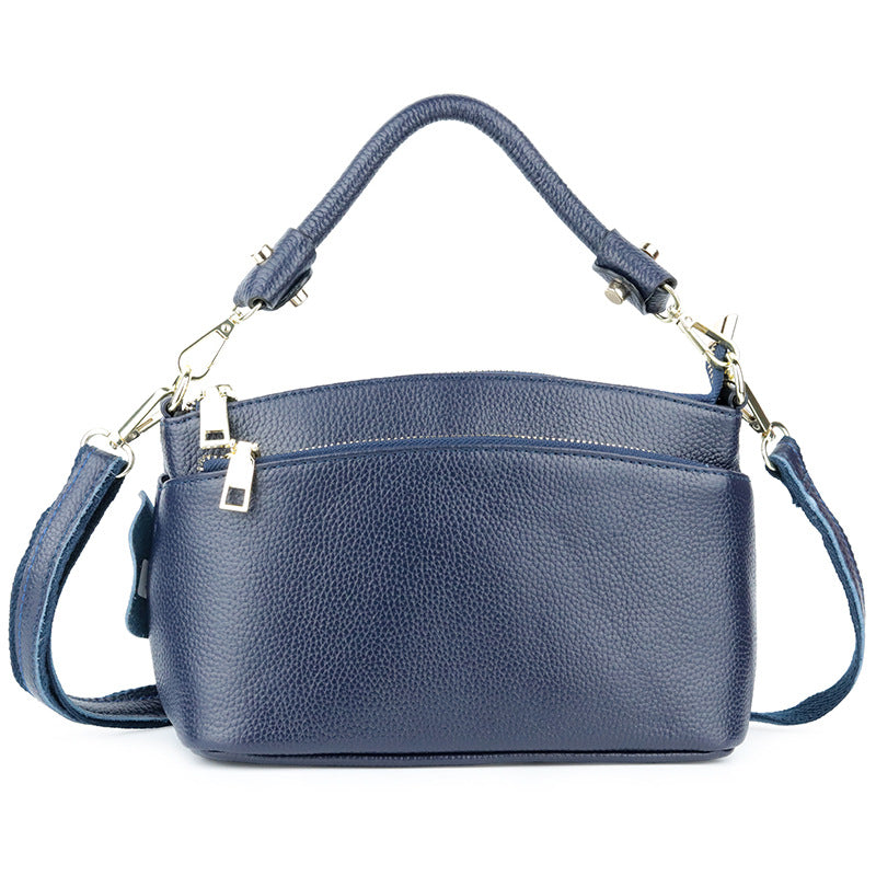 Women's Genuine Leather Fashion Top Layer Cowhide Handbags
