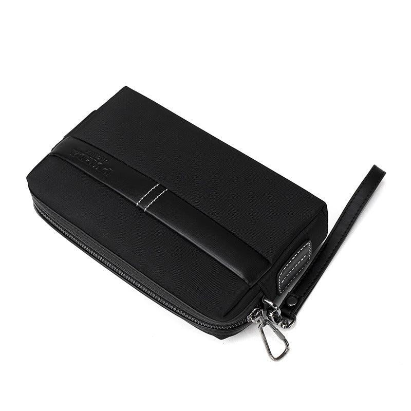 Men's Clutch Oxford Cloth Waterproof Hard-wearing Trendy Men's Handbags