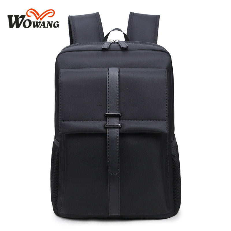 Women's & Men's & Waterproof Nylon Large Capacity Simple Backpacks