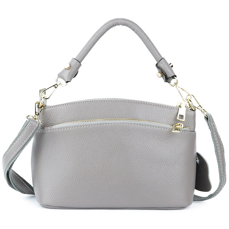 Women's Genuine Leather Fashion Top Layer Cowhide Handbags