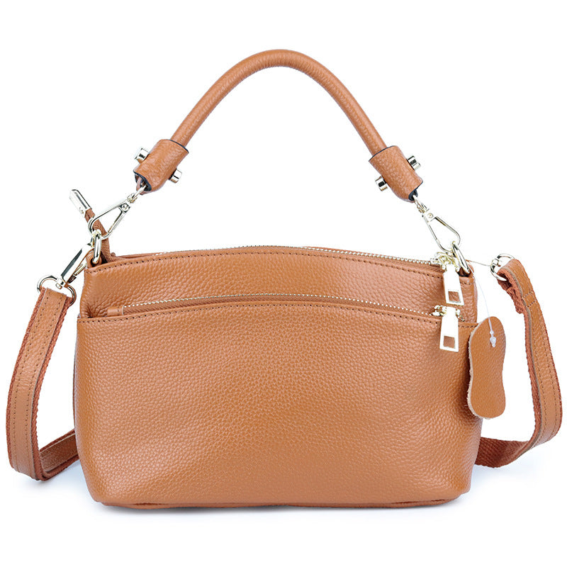 Women's Genuine Leather Fashion Top Layer Cowhide Handbags