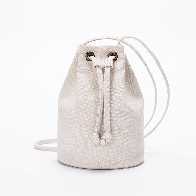 Women's Beautiful Glamorous Canvas Korean Mini Crossbody Bags