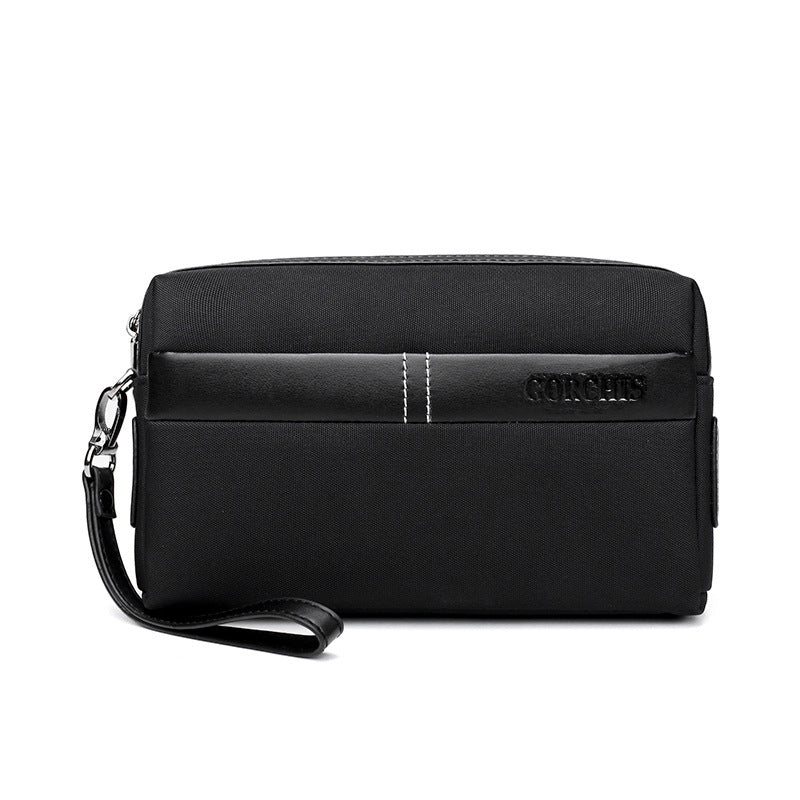 Men's Clutch Oxford Cloth Waterproof Hard-wearing Trendy Men's Handbags