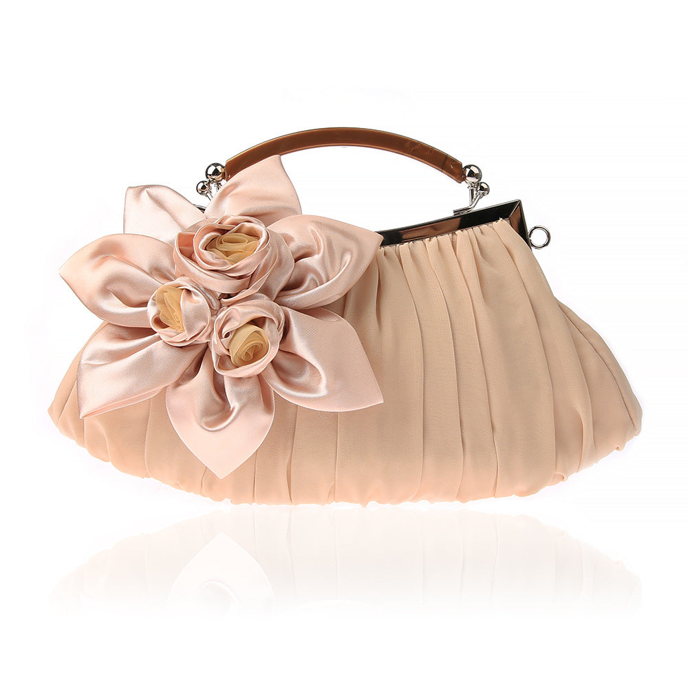 Cute Flowers Dinner Clutch Bridal Multicolor Evening Bags