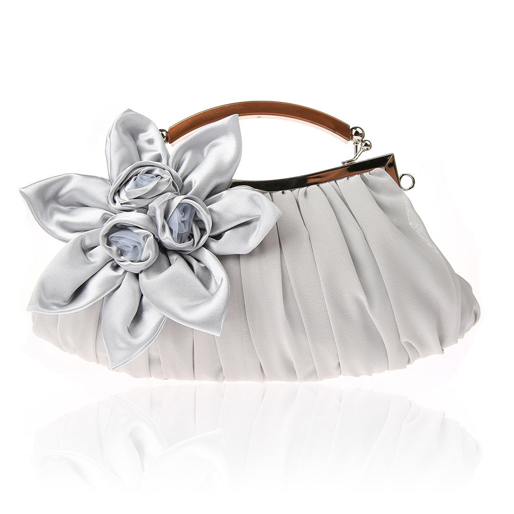 Cute Flowers Dinner Clutch Bridal Multicolor Evening Bags