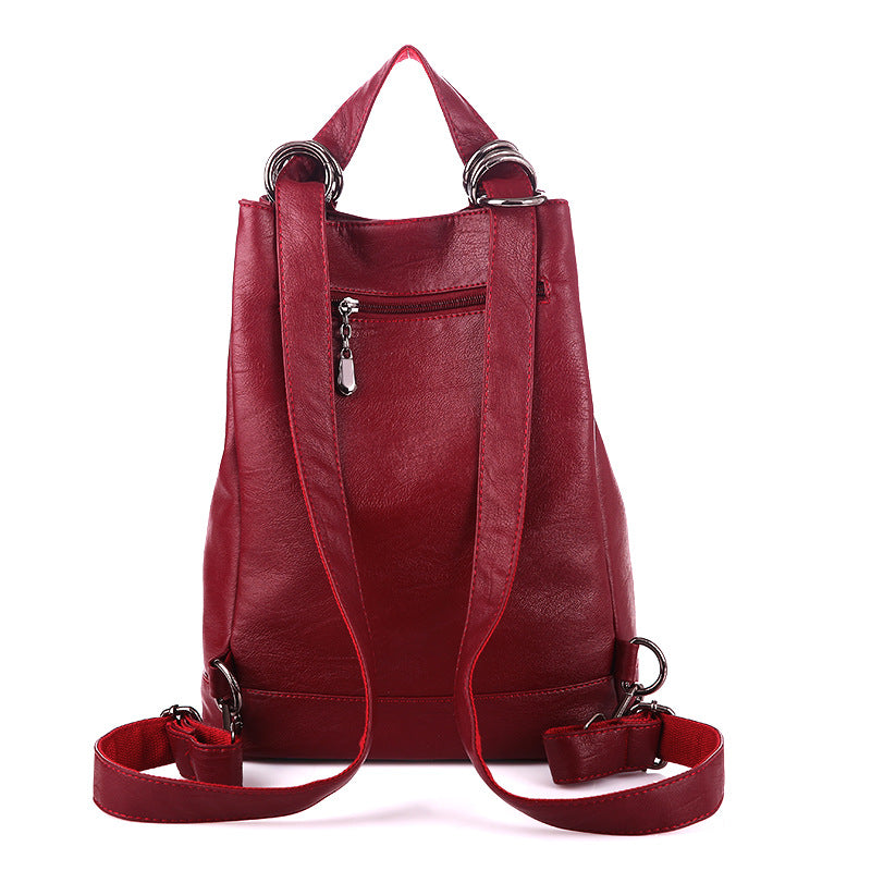 Women's Charming Versatile Classic Korean Simple Backpacks
