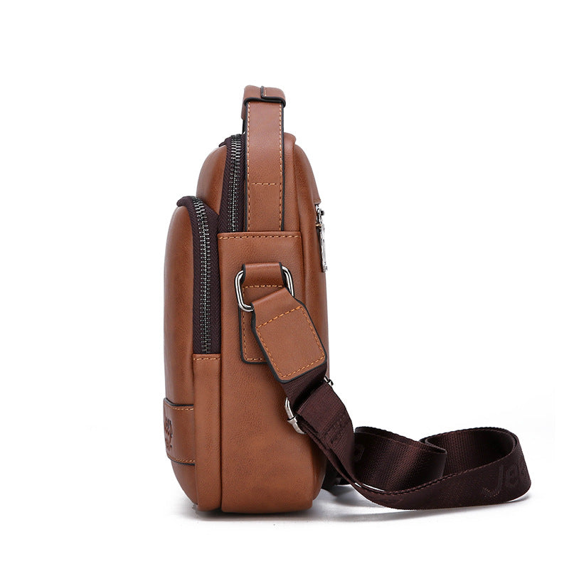 Men's Korean Style Fashionable Large Capacity Men's Shoulder Bags