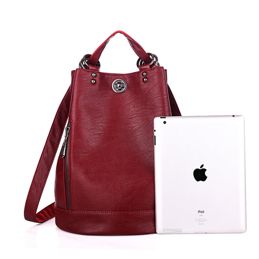 Women's Charming Versatile Classic Korean Simple Backpacks