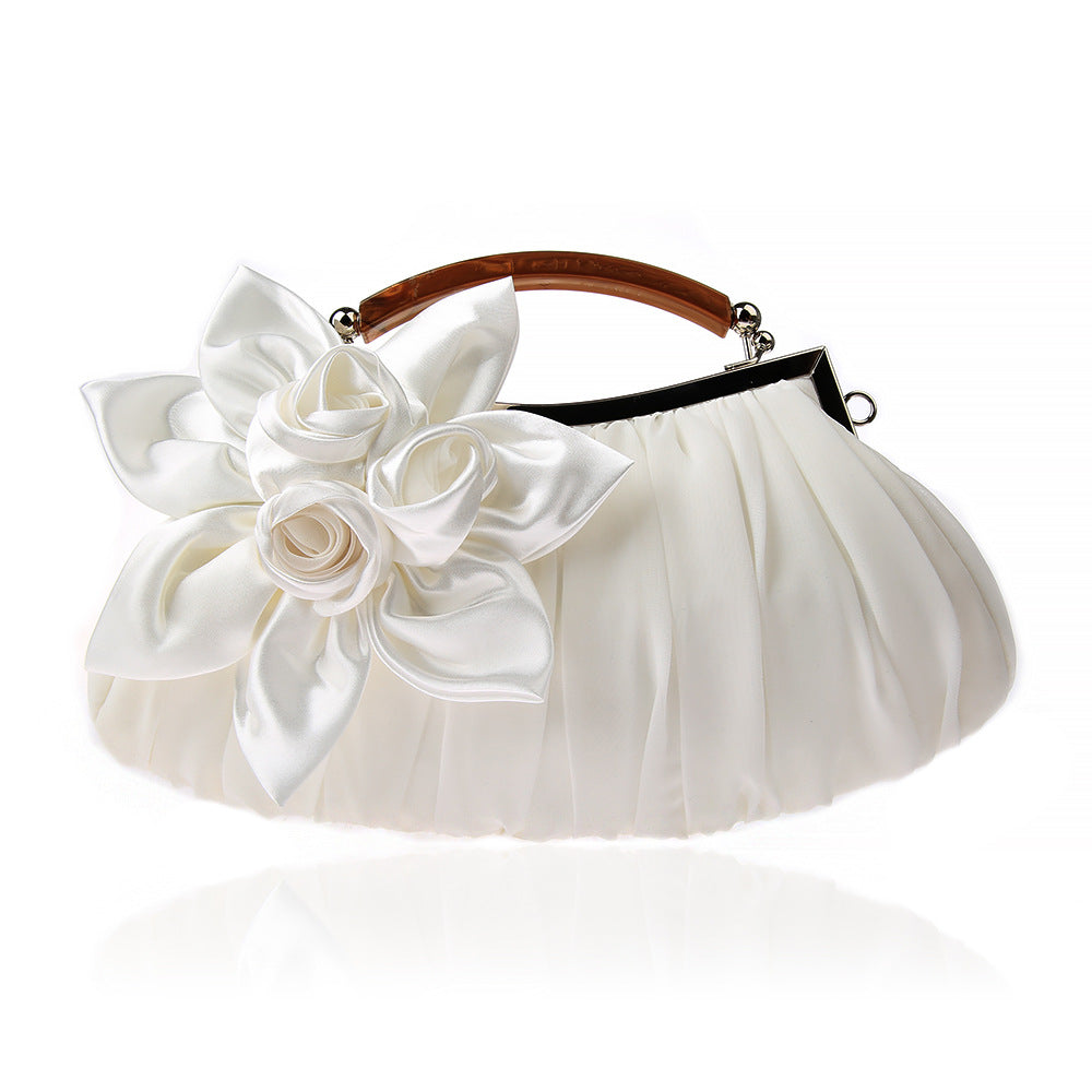 Cute Flowers Dinner Clutch Bridal Multicolor Evening Bags